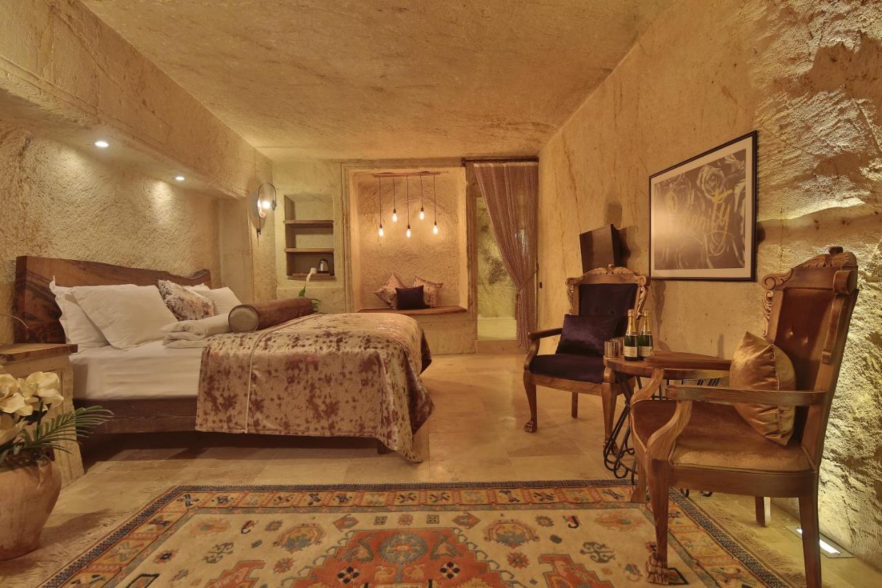 Asuwari Suites Cappadocia Юргюп Екстериор снимка