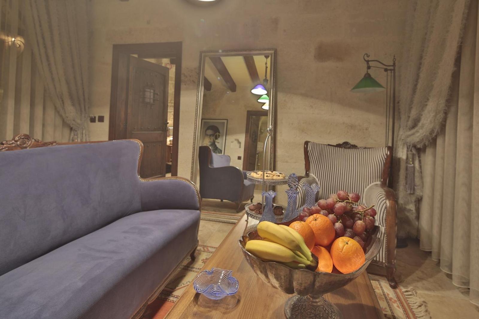 Asuwari Suites Cappadocia Юргюп Екстериор снимка