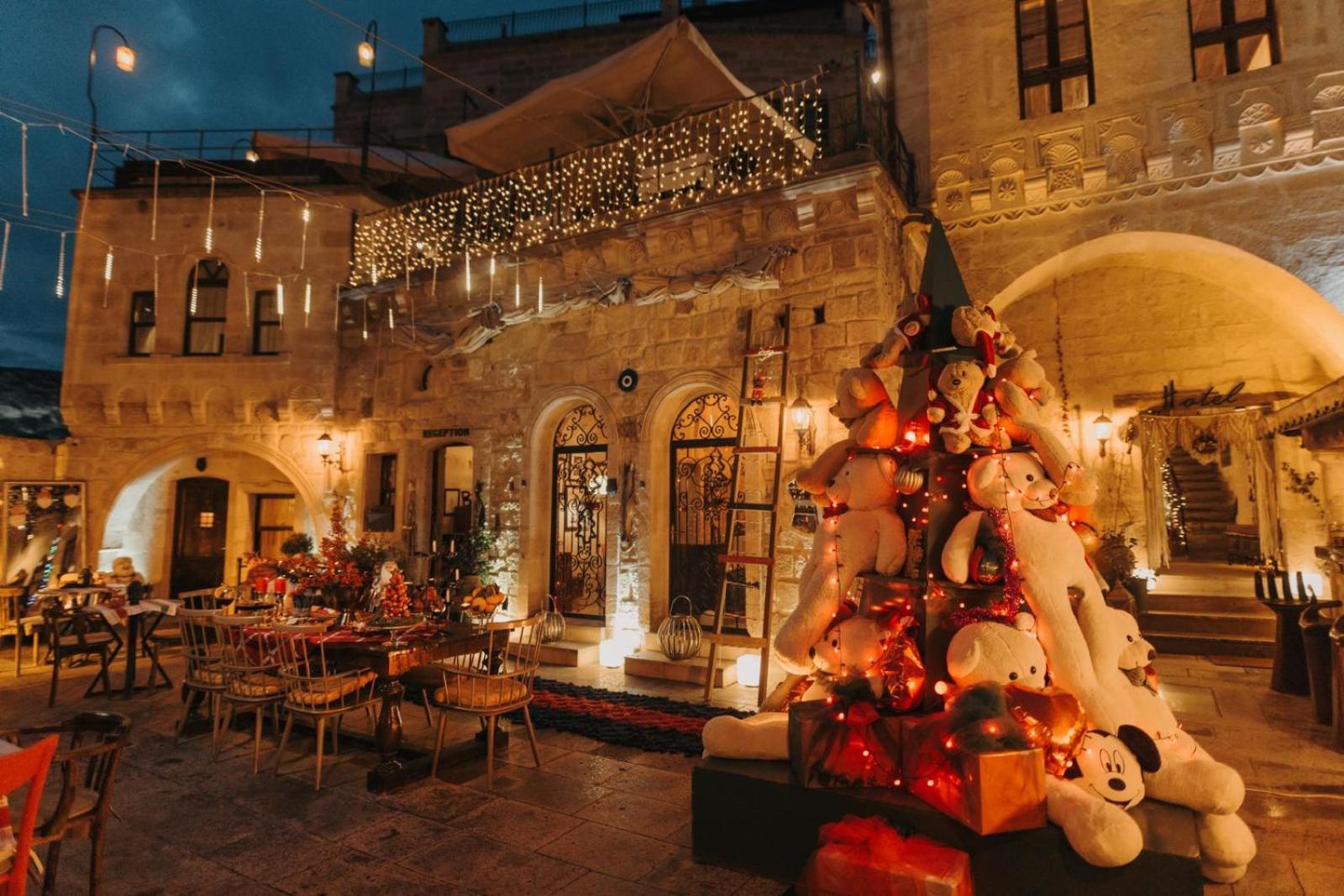 Asuwari Suites Cappadocia Юргюп Екстериор снимка
