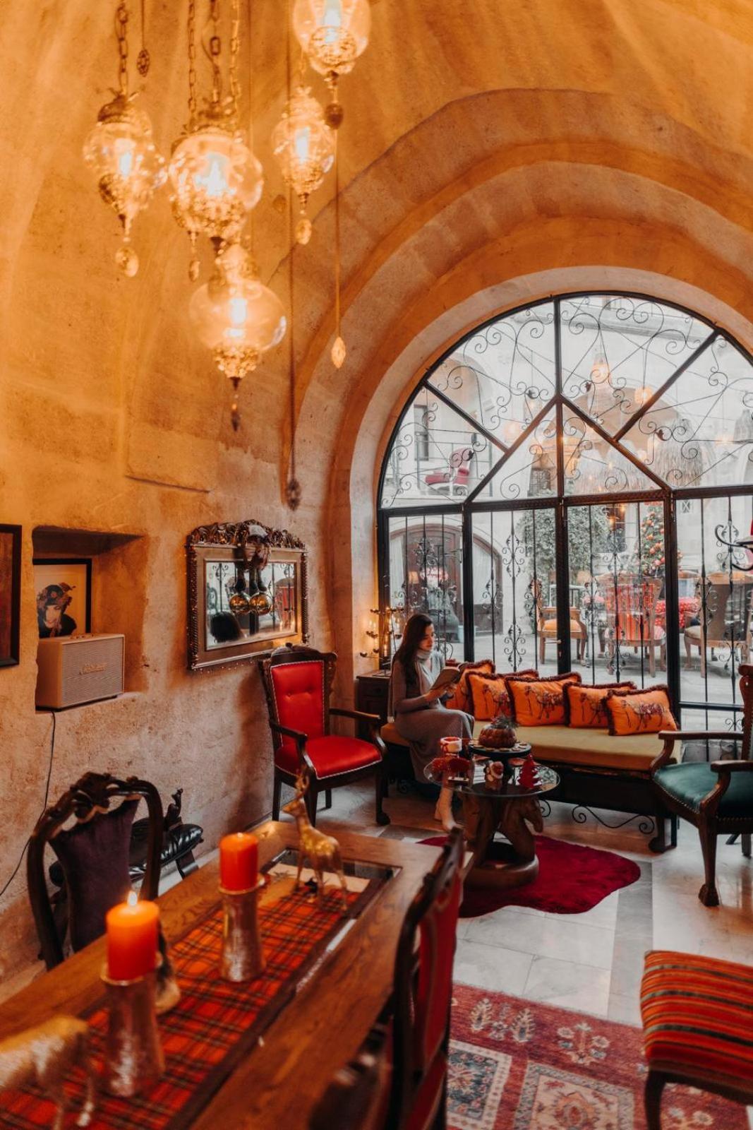 Asuwari Suites Cappadocia Юргюп Екстериор снимка