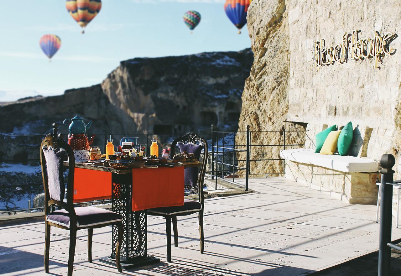 Asuwari Suites Cappadocia Юргюп Екстериор снимка